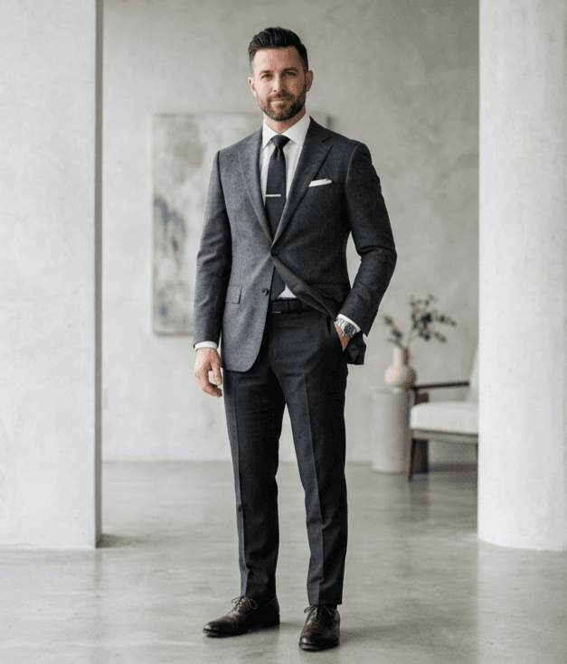 Men's fashion editorial